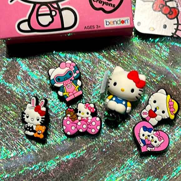 NEW: KID PACK - Over 200 ITEMS Hello Kitty THEMED GIFT SET - Picture 10 of 15
